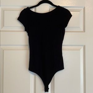 ASOS Cap Sleeve Low Back Bodysuit